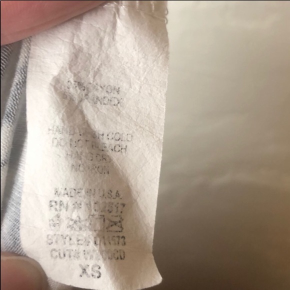 Soprano Chevron Maxi Dress Open Back XS - Picture 6 of 6